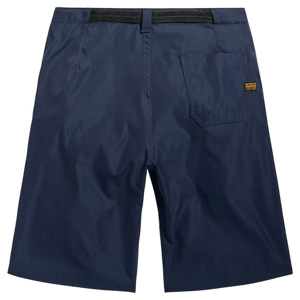 G-star Pleated Belt Chinoshorts Blå 34 Man