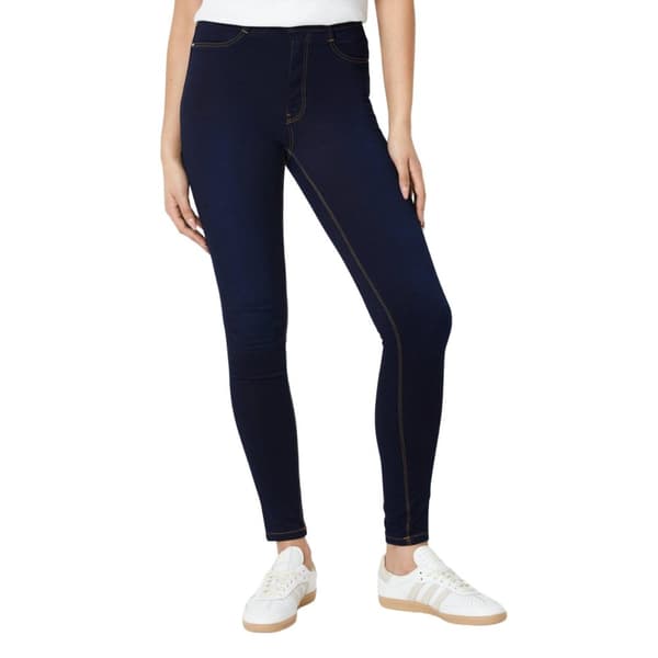 Dorothy Perkins Dam/Lady Tall Skinny Ankle Grazer Jeans Indigo 16 UK