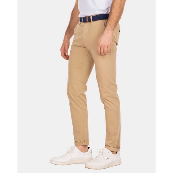 Nza New Zealand 99xn61532 Napier Twill Stretch Chinobukser Beige 33 / 32 Mand