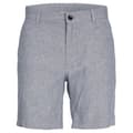 Miniatyrbillede 1 af 2: Jack & Jones Ace Summer Linen Blend Chinoshorts Grå S Mand
