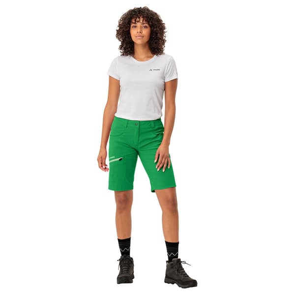 Vaude Skarvan Bermuda Shorts Grönt 34 Kvinna