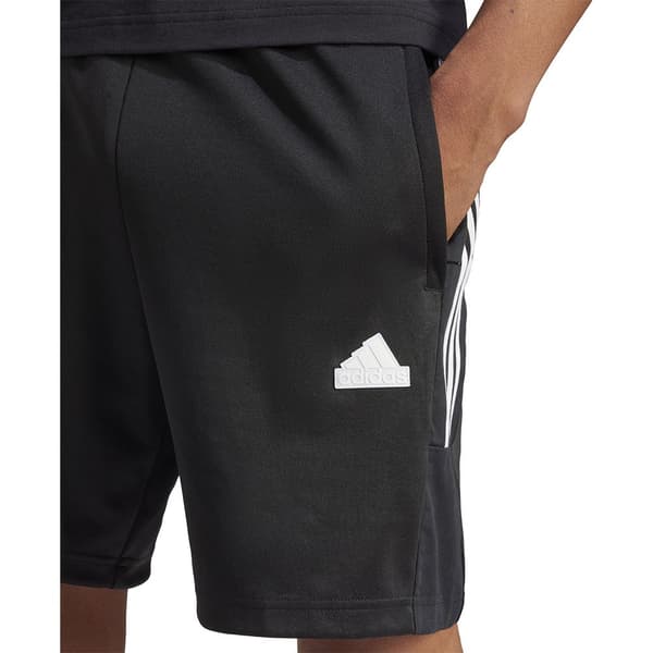 Adidas Tiro Q1 Shortsit Musta S / Regular Mies
