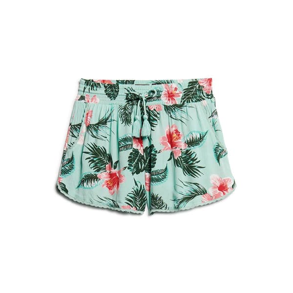 Superdry Beach Shorts Flerfärgad XS Kvinna