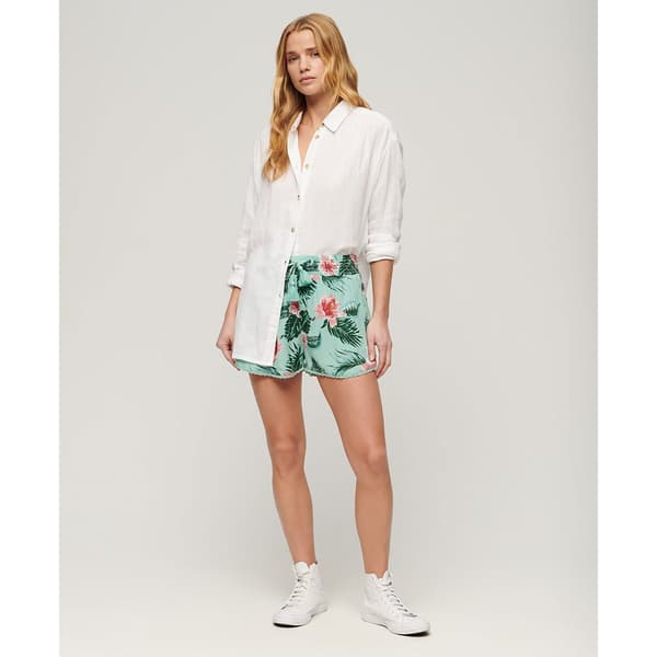 Superdry Beach Shorts Flerfärgad XS Kvinna