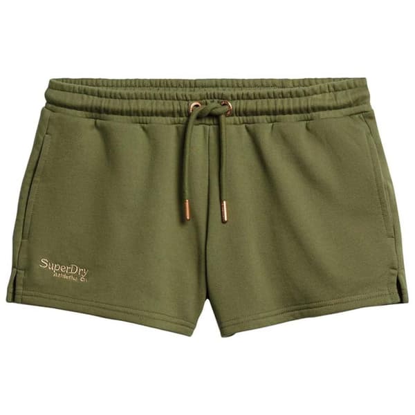 Superdry Essential Logo Ub Shortsit Beige M Nainen