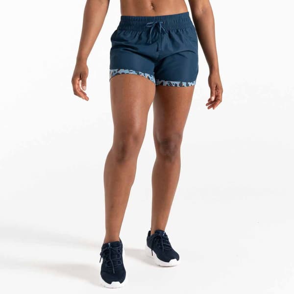 Dare2b Sprint Up Shorts Blå 12 Kvinde