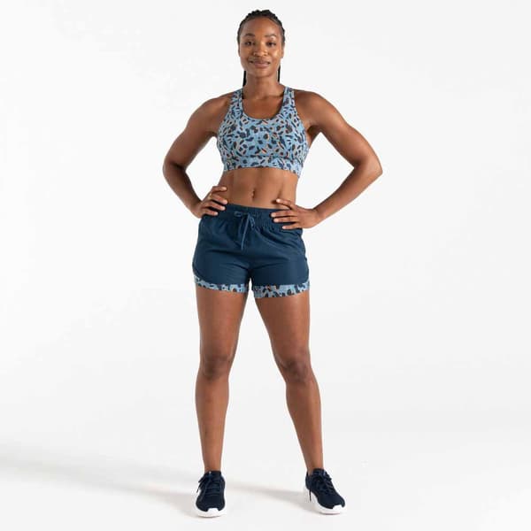 Dare2b Sprint Up Shorts Blå 12 Kvinde