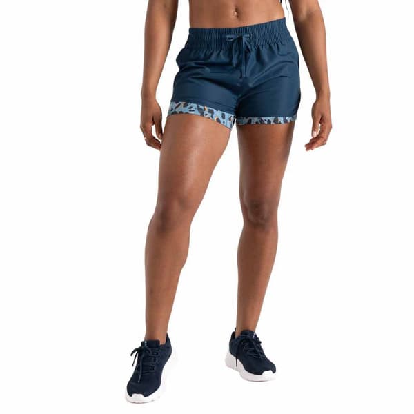 Dare2b Sprint Up Shorts Blå 12 Kvinde