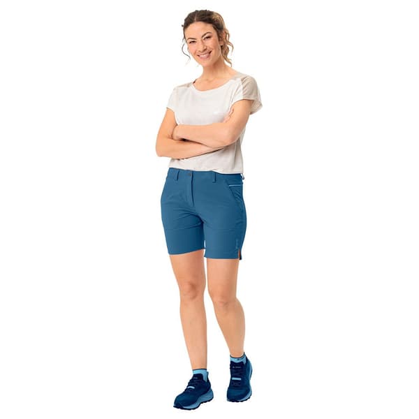 Vaude Skomers Iii Shortsit Sininen 40 Nainen