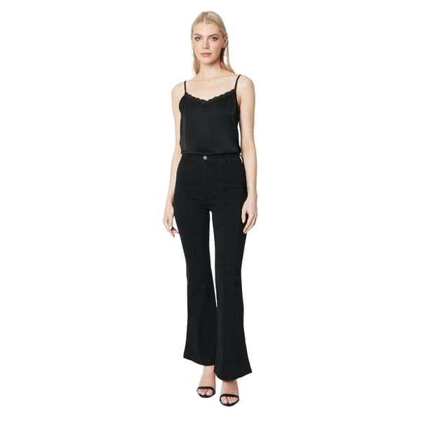 Principles Womens/Ladies Detail Seams Flared Jeans