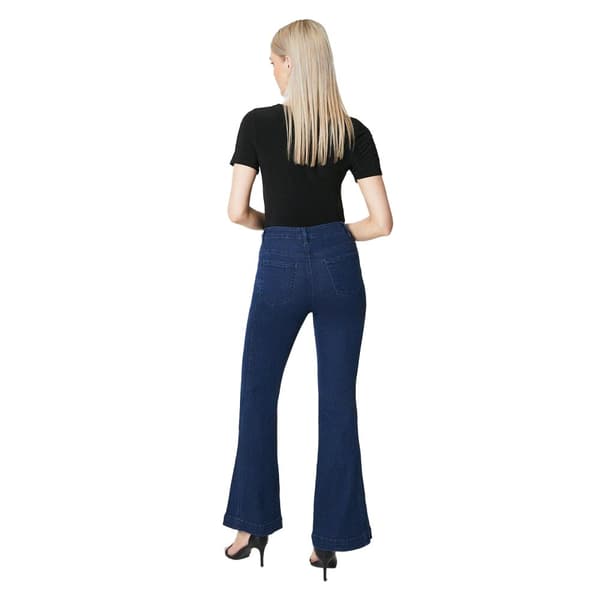 Principles Womens/Ladies Detail Seams Flared Jeans