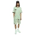 Miniatyrbild 3 av 7: Grimey Lucky Dragon Basket Shorts Grönt M Man