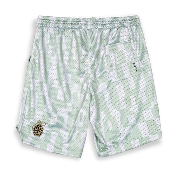 Grimey Lucky Dragon Basket Shorts Grönt M Man