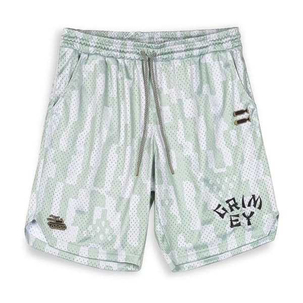 Grimey Lucky Dragon Basket Shorts Grönt M Man