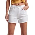 Pikkukuva 1 / 5: Superdry Vintage Mid Rise Shortsit Valkoinen 26 Nainen