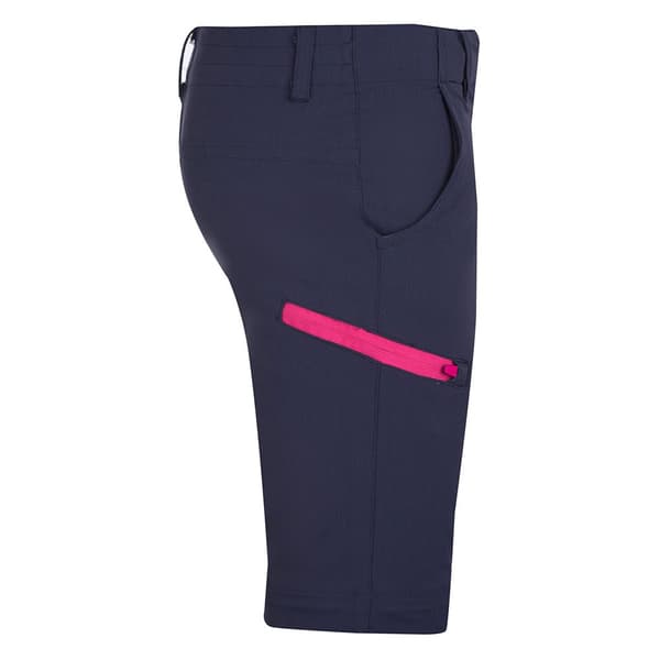 Trollkids Kjerag Zip-off Byxor Blå 128 cm Pojke