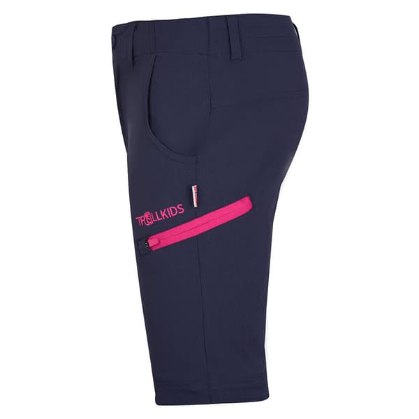 Trollkids Kjerag Zip-off Byxor Blå 128 cm Pojke