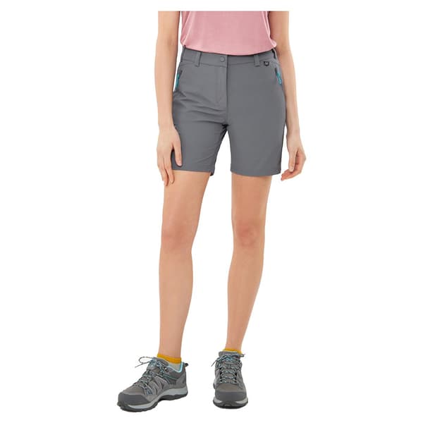 Viking Expander Shorts Grå S Kvinna