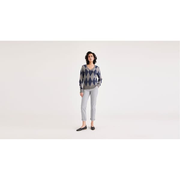 Dockers Weekend Slim Ankle Chinobyxor Grå 28 / L Kvinna