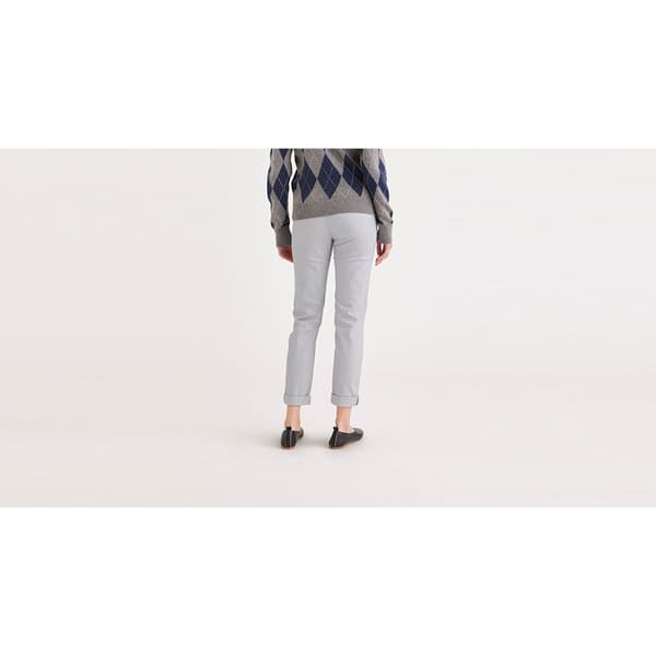 Dockers Weekend Slim Ankle Chinobyxor Grå 28 / L Kvinna