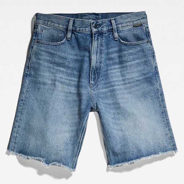 G-star Type 89 Bermuda Shortsit Sininen 28 Nainen