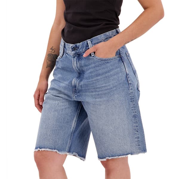 G-star Type 89 Bermuda Shortsit Sininen 28 Nainen