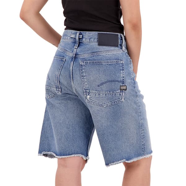 G-star Type 89 Bermuda Shortsit Sininen 28 Nainen