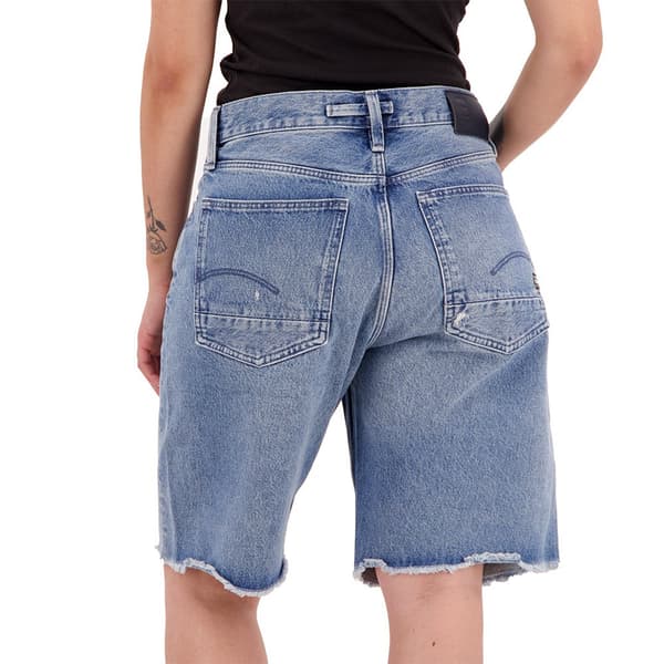 G-star Type 89 Bermuda Shortsit Sininen 28 Nainen