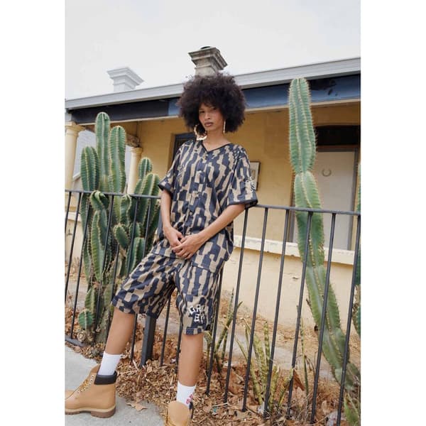 Grimey Lucky Dragon Basket Shorts Grönt S Man