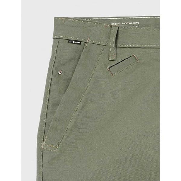 G-star Bronson 2.0 Slim Fit Chinoshorts Grönt 29 Man