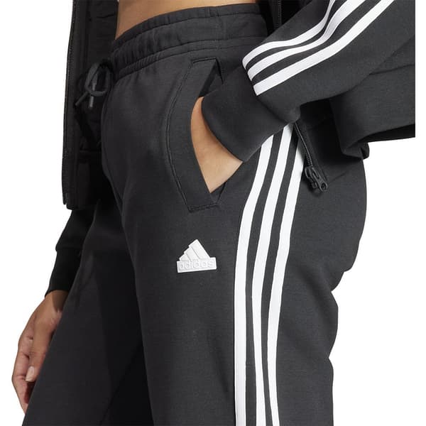 Adidas Future Icons 3 Stripes Byxor Svart L Kvinna