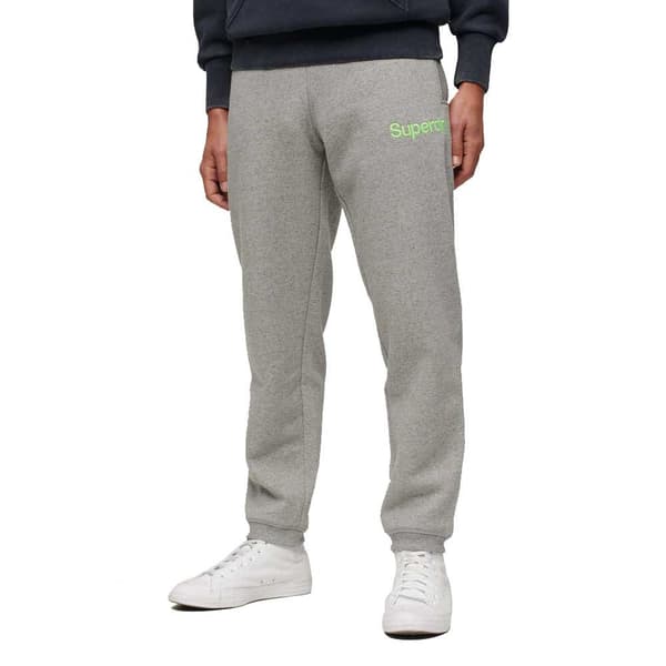 Superdry Core Logo Classic Wash Joggers Harmaa M Mies