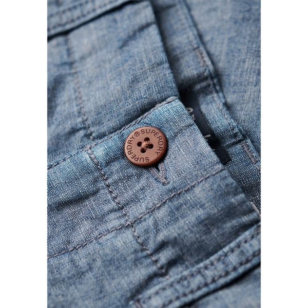 Superdry Vintage International Shorts Vit 34 Man
