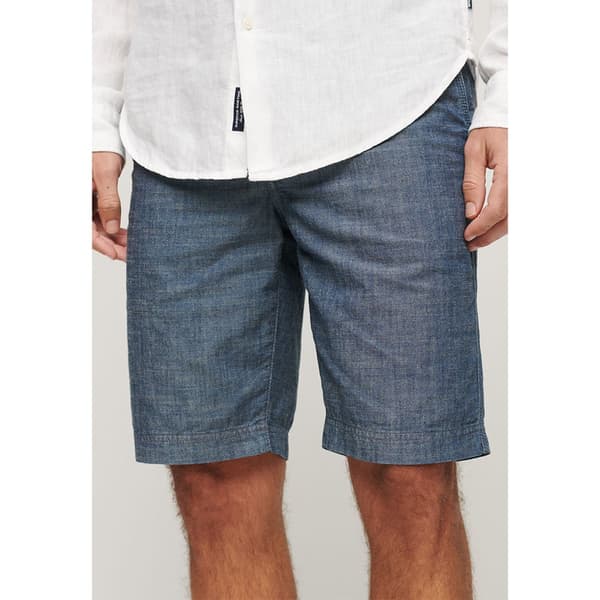 Superdry Vintage International Shorts Vit 34 Man