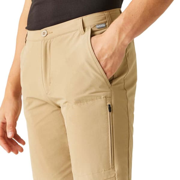 Regatta Highton Long Shorts Beige 30 Mand