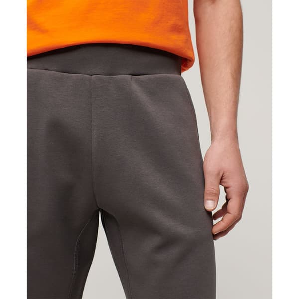 Superdry Sport Tech Logo Tapered Sports Shorts Grå L Mand
