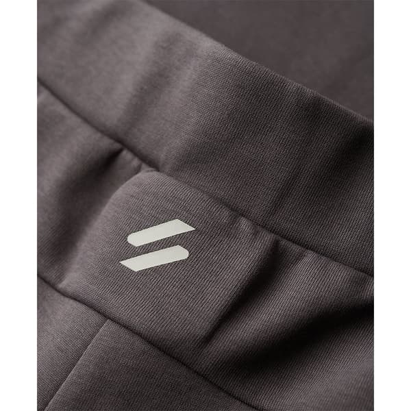 Superdry Sport Tech Logo Tapered Sports Shorts Grå L Mand