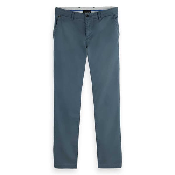 Scotch & Soda Essentials Mott Super Slim Fit Chinobyxor Blå 29 / 30 Man