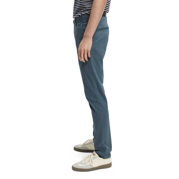 Scotch & Soda Essentials Mott Super Slim Fit Chinobyxor Blå 29 / 30 Man