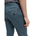 Miniatyrbild 6 av 7: Scotch & Soda Essentials Mott Super Slim Fit Chinobyxor Blå 29 / 30 Man