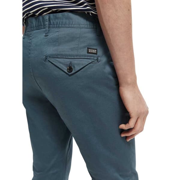 Scotch & Soda Essentials Mott Super Slim Fit Chinobyxor Blå 29 / 30 Man