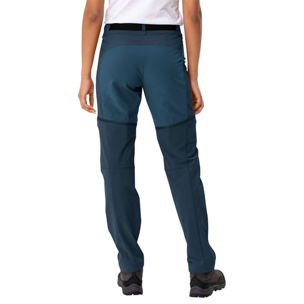 Vaude Elope Zip Off Housut Sininen 46 / Regular Nainen