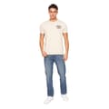 Miniatyrbild 4 av 4: Crosshatch Denimjeans med tryck för herrar
