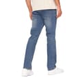 Miniatyrbild 2 av 4: Crosshatch Denimjeans med tryck för herrar