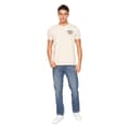 Miniatyrbild 4 av 4: Crosshatch Denimjeans med tryck för herrar