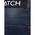 Miniatyrbild 3 av 4: Crosshatch Denimjeans med tryck för herrar