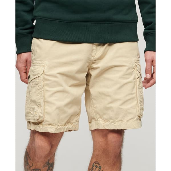 Superdry Parachute Light Cargo Shorts Beige 38 Man