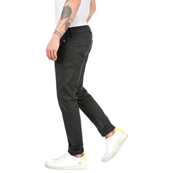 Replay M914e.000.8366197 Jeans Svart 30 / 30 Man