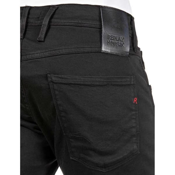 Replay M914e.000.8366197 Jeans Svart 30 / 30 Man