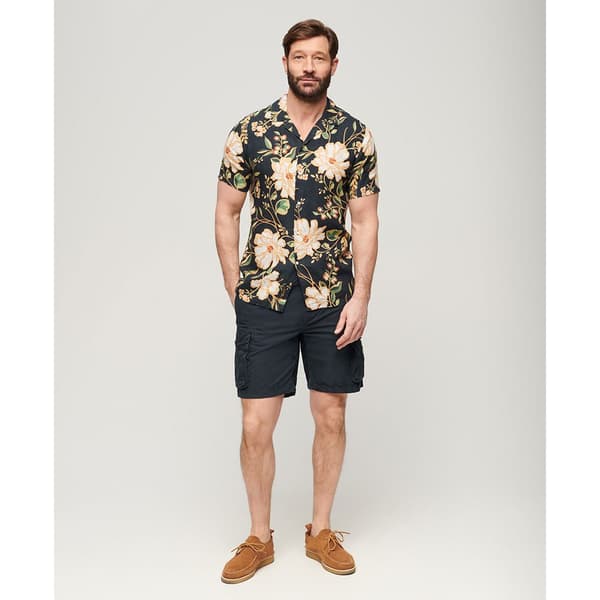 Superdry Parachute Light Cargoshortsit Sininen 34 Mies